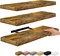 Sorbus Floating Shelves 3 Pack, 24-Inch Wall Mounted Shelves for Wall Decor and Storage with Invisible Brackets